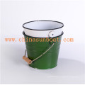 Sunboat Quality Enamel Water Bucket / Water Pail